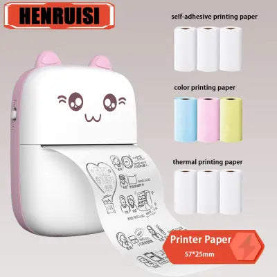 Mini Portable Printer