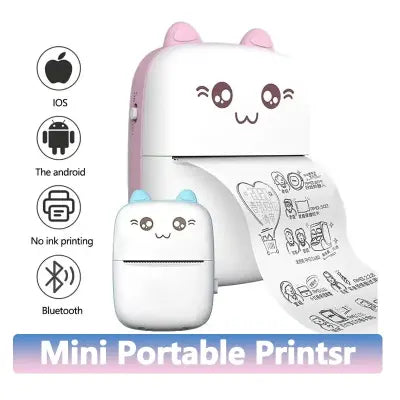 Mini Portable Printer