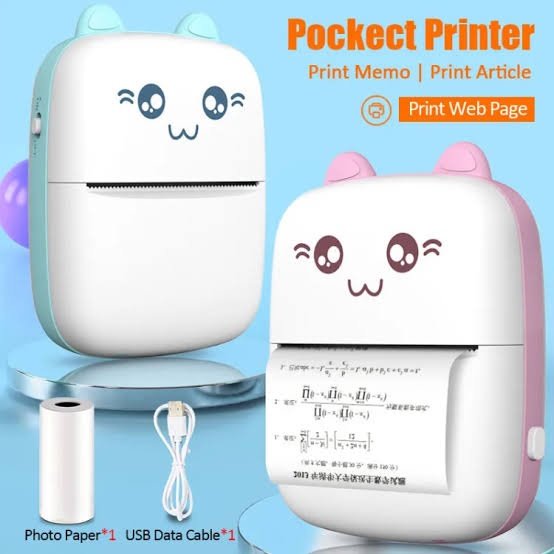 Mini Portable Printer